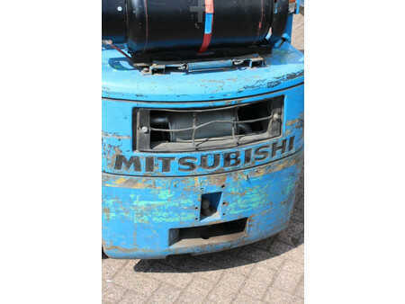 Empilhador a gás 1985  Mitsubishi FG 14 (16)