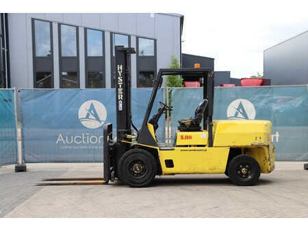 Carrelli elevatori diesel 1999  Hyster H5.00XL (2)