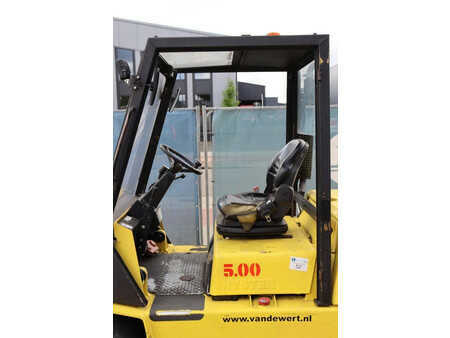 Carrelli elevatori diesel 1999  Hyster H5.00XL (21)