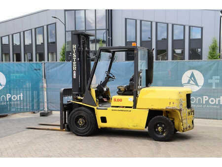Carrelli elevatori diesel 1999  Hyster H5.00XL (3)
