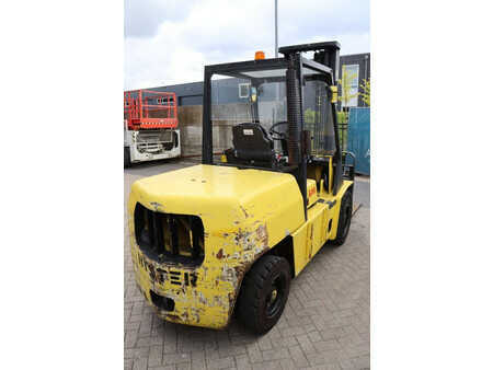 Carrelli elevatori diesel 1999  Hyster H5.00XL (6)