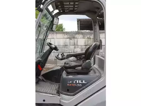 Diesel gaffeltruck 2019  Still RX70-35 (20)
