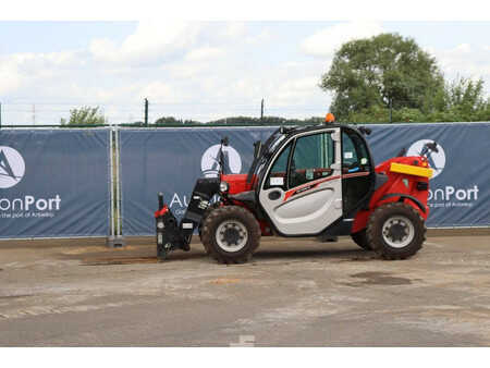 Telescopic forklift rigid 2022  Manitou MT625H (1)