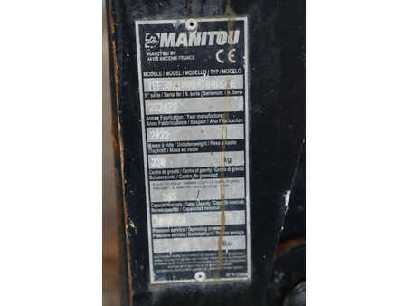 Telescopic forklift rigid 2022  Manitou MT625H (12)