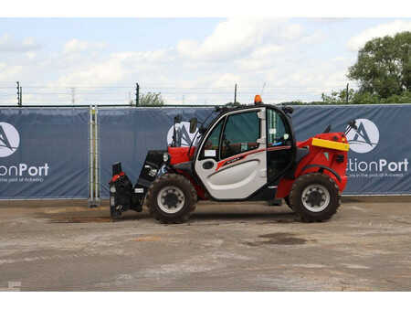 Telescopic forklift rigid 2022  Manitou MT625H (2)