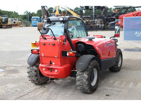 Telescopic forklift rigid 2022  Manitou MT625H (6)