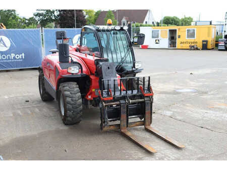 Telescopic forklift rigid 2022  Manitou MT625H (7)