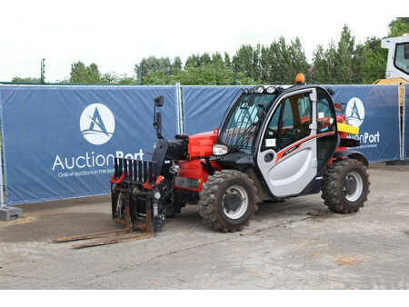 Telescopic forklift rigid 2022  Manitou MT625H (9)