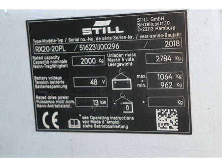 Elektrisk- 4 hjul 2018  Still RX20-20PL (31)