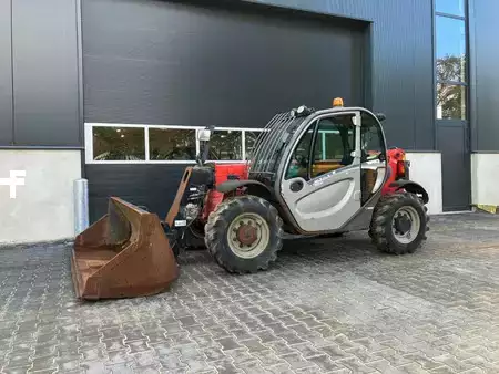 Empilhador telescópico-Fixo 2014  Manitou MLT 625-75 (1)