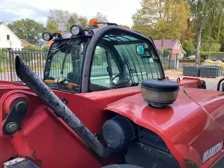 Empilhador telescópico-Fixo 2014  Manitou MLT 625-75 (10)