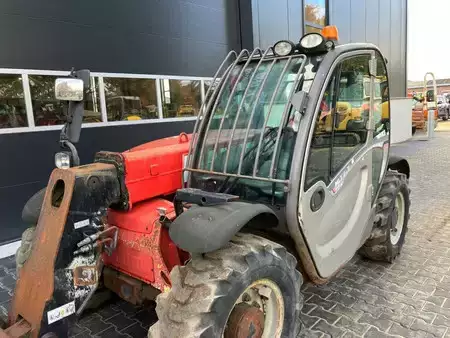 Empilhador telescópico-Fixo 2014  Manitou MLT 625-75 (12)