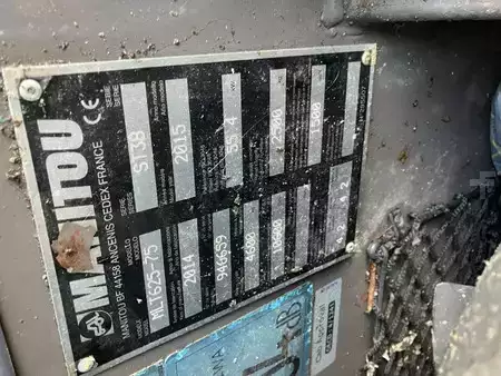 Empilhador telescópico-Fixo 2014  Manitou MLT 625-75 (14)