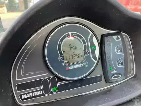 Empilhador telescópico-Fixo 2014  Manitou MLT 625-75 (16)