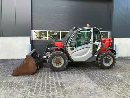 Empilhador telescópico-Fixo 2014  Manitou MLT 625-75 (2)