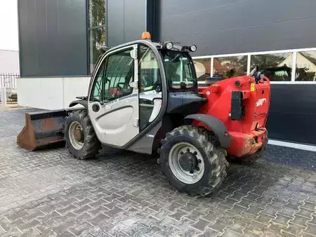 Empilhador telescópico-Fixo 2014  Manitou MLT 625-75 (3)