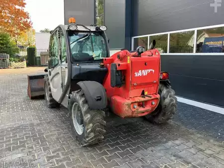 Empilhador telescópico-Fixo 2014  Manitou MLT 625-75 (4)