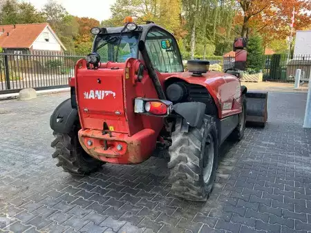 Empilhador telescópico-Fixo 2014  Manitou MLT 625-75 (5)