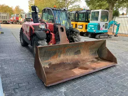 Empilhador telescópico-Fixo 2014  Manitou MLT 625-75 (6)