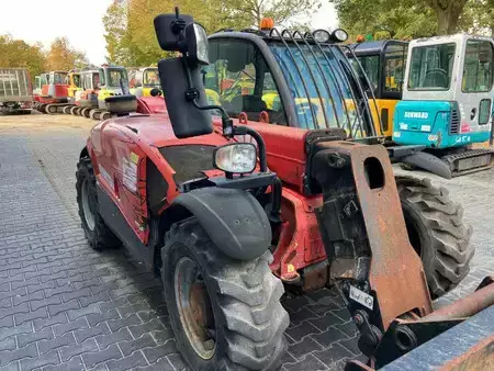 Empilhador telescópico-Fixo 2014  Manitou MLT 625-75 (8)