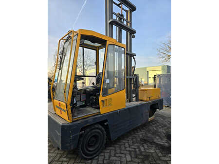 Wózki widłowy boczny 1997  Baumann E7 40/14/60 ST (8)