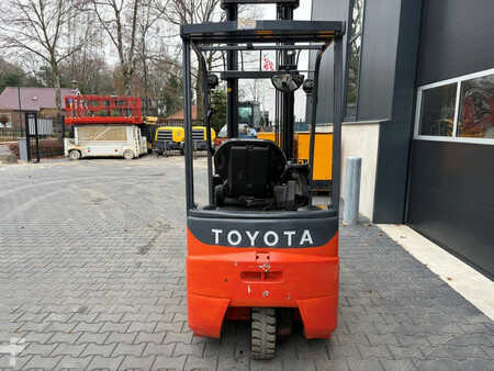 Elektrisk- 4 hjul 2012  Toyota 7FBEST13 (4)