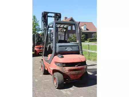 Dízel targoncák 1990  Linde H20D (4)