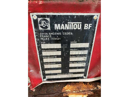 Telehandler Fixed 1991  Manitou MLT 626 (11)