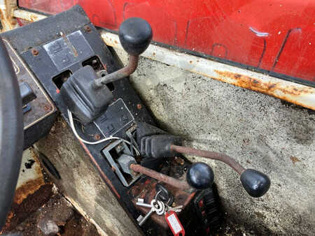 Telehandler Fixed 1991  Manitou MLT 626 (13)