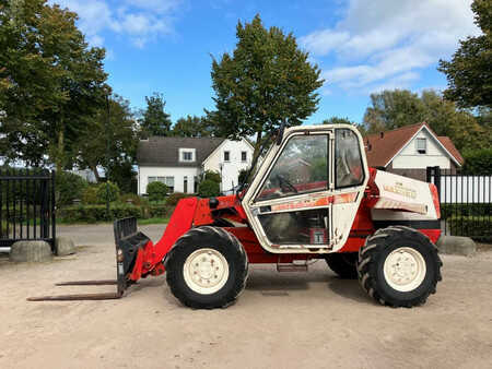 Telehandler Fixed 1991  Manitou MLT 626 (2)