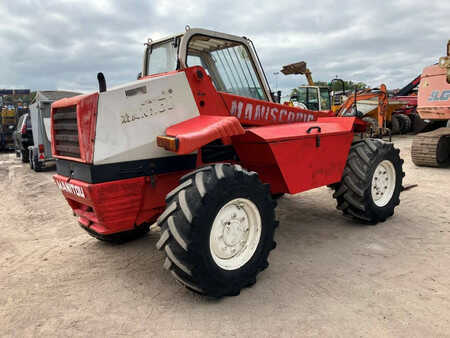 Telehandler Fixed 1991  Manitou MLT 626 (5)