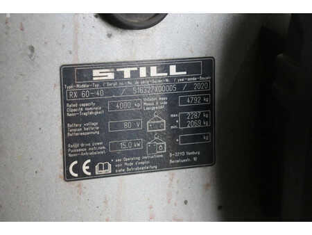 Carrelli elettrici 4 ruote 2020  Still RX60-40 (13)