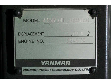 Empilhador diesel 2024  Yanmar FD30 (23)