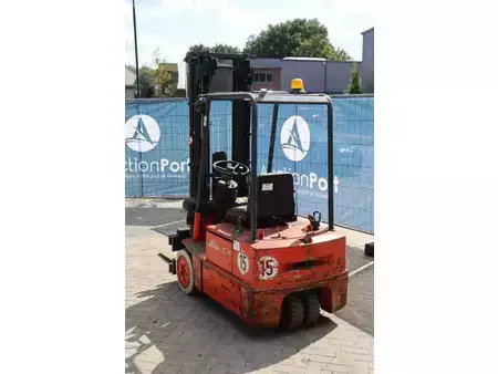 Eléctrico - 4 rodas 1994  Linde E14 (4)