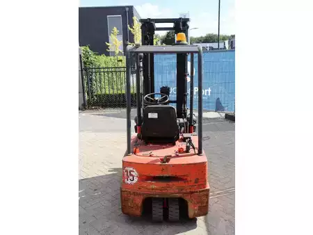 Eléctrico - 4 rodas 1994  Linde E14 (5)