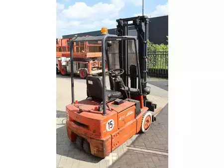 Eléctrico - 4 rodas 1994  Linde E14 (6)