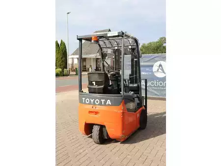 Elektro čtyřkolový VZV 2017  Toyota 7FBEST13 (6)