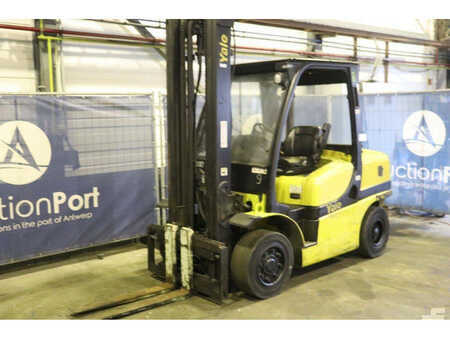 Diesel Forklifts 2012  Yale GDP40VX6 V2771 (8)