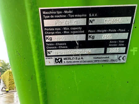 Verreikers fixed 2013  Merlo P32.6 PLUS (35)