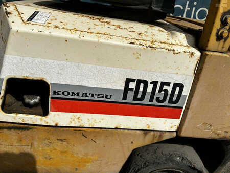 Diesel truck - Komatsu F15D (6)