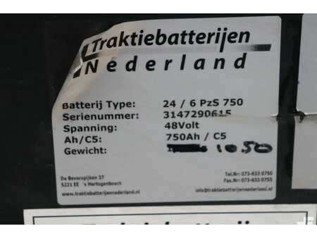 Carrelli elettrici 4 ruote 2008  Nissan G1N1L18Q (37)