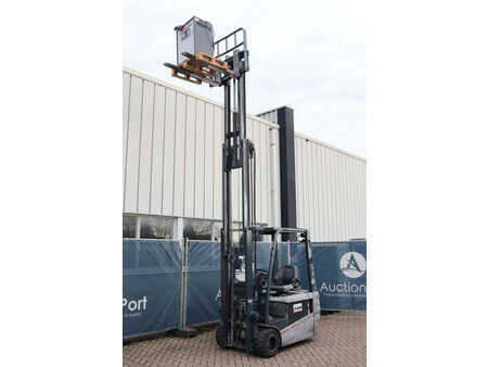 Carrelli elettrici 4 ruote 2008  Nissan G1N1L18Q (39)