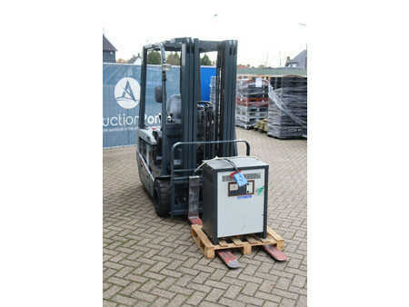 Carrelli elettrici 4 ruote 2008  Nissan G1N1L18Q (7)