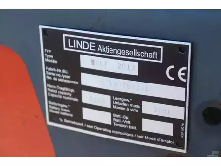 Gas gaffeltruck 2013  Linde M25T (12)