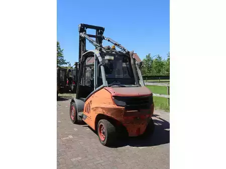 Dízel targoncák 2017  Linde H50D-02 (4)