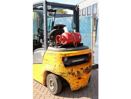 Gas gaffeltruck 2014  Jungheinrich TFG 425 (14)