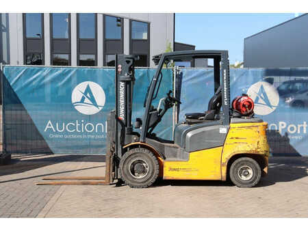 Gas gaffeltruck 2014  Jungheinrich TFG 425 (2)