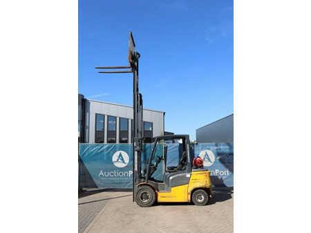 Gas gaffeltruck 2014  Jungheinrich TFG 425 (23)