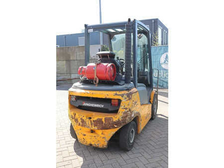 Gas gaffeltruck 2014  Jungheinrich TFG 425 (5)