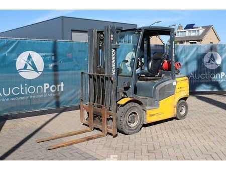 Gas gaffeltruck 2014  Jungheinrich TFG 425 (8)
